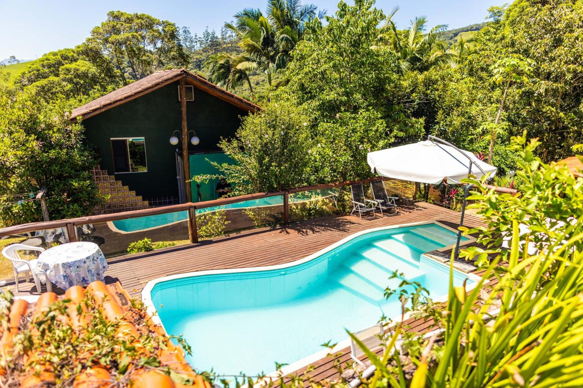 Casa De Campo Leao Baio - Antonio Carlos Sc Exterior foto